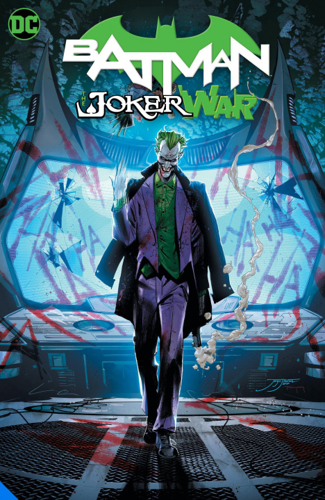 Knjiga Batman Vol. 2: The Joker War Jorge Jimenez