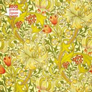 Könyv Adult Jigsaw Puzzle William Morris Gallery: Golden Lily 