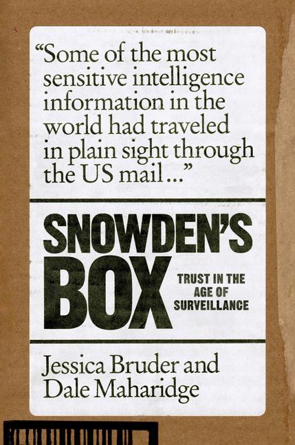 Книга Snowden's Box Dale Maharidge