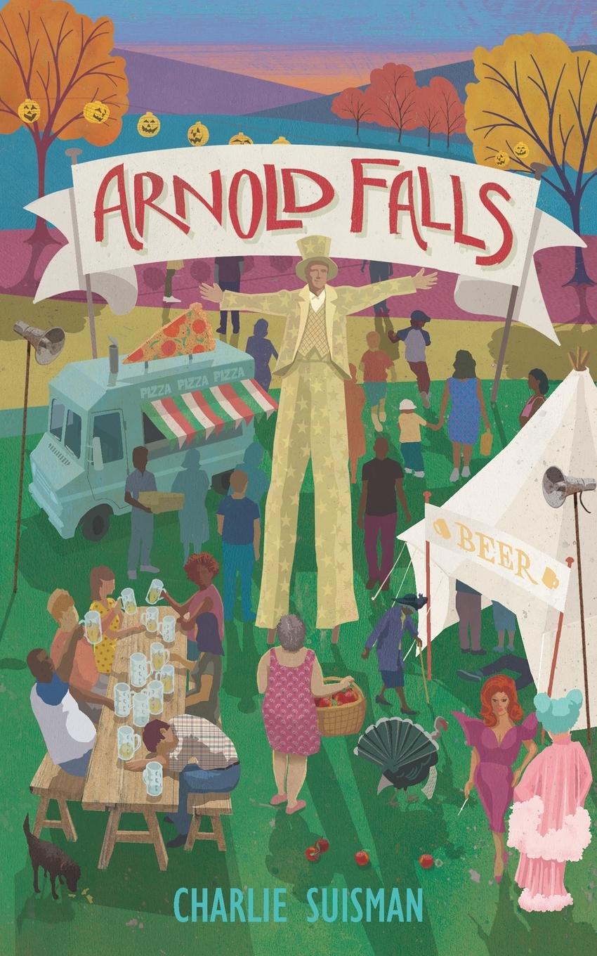 Knjiga Arnold Falls Charlie Suisman