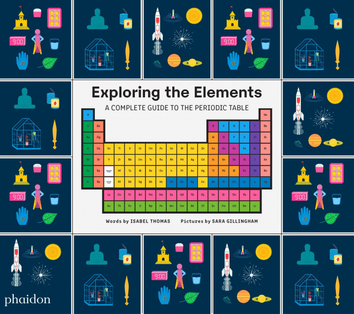 Carte Exploring the Elements 