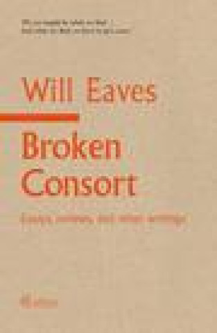 Book Broken Consort Will Eaves