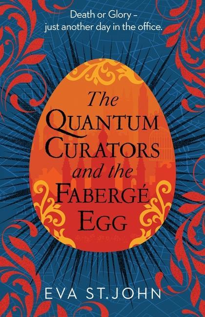 Kniha Quantum Curators and the Faberge Egg 