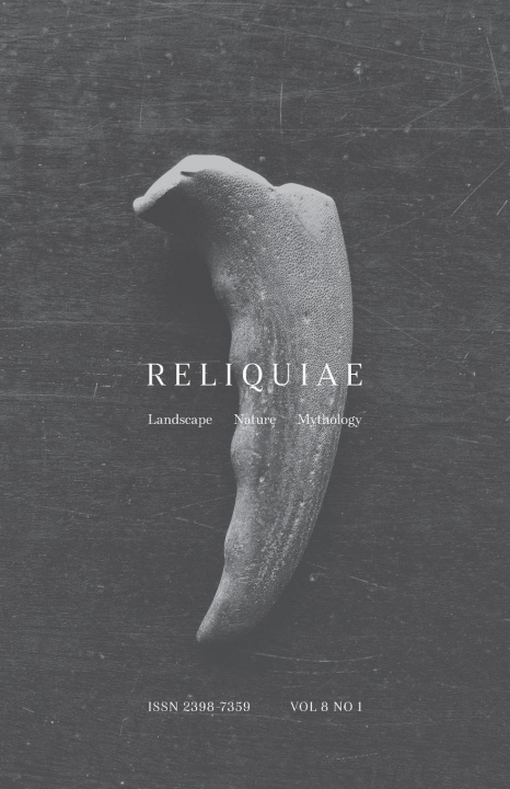 Knjiga Reliquiae Richard Skelton