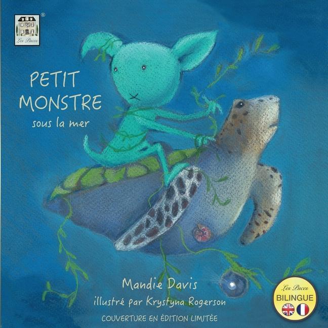 Книга Petit Monstre sous la mer Badger Davis