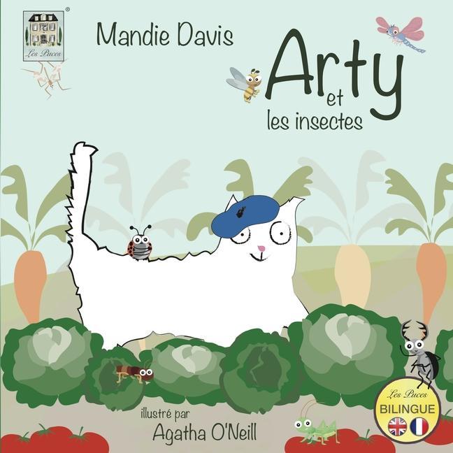Книга Arty et les insectes Badger Davis