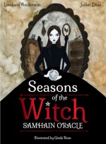 Nyomtatványok Seasons of the Witch: Samhain Oracle Lorriane Anderson