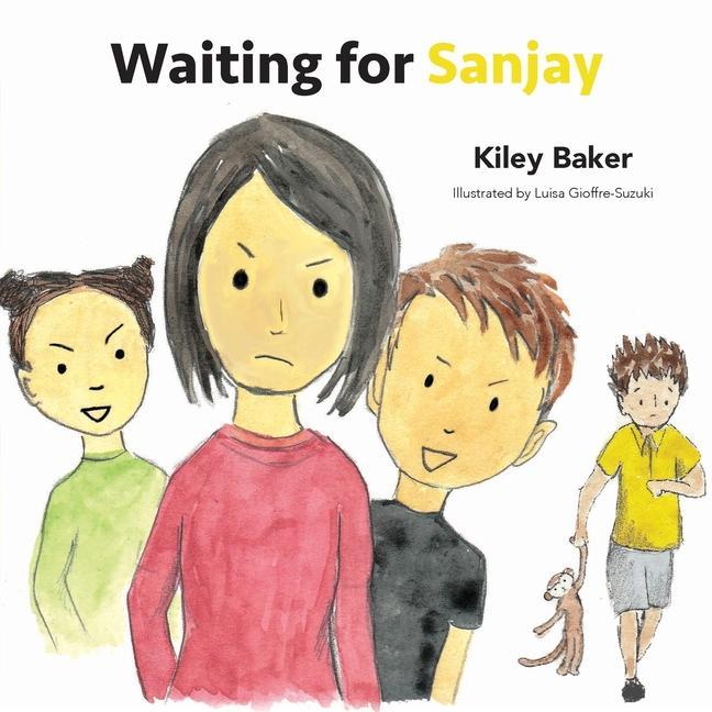 Boek Waiting for Sanjay Luisa Gioffre-Suzuki