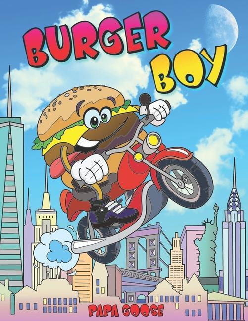 Knjiga Burger Boy Elena Yalcin