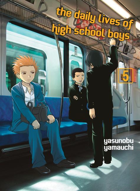 Carte Daily Lives Of High School Boys, Volume 5 