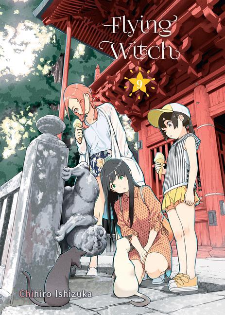 Kniha Flying Witch 9 