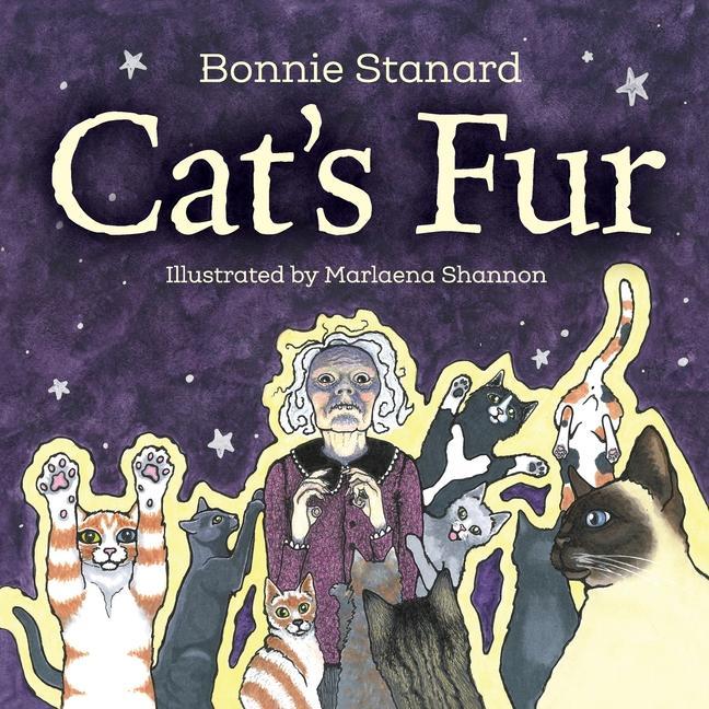Boek Cat's Fur Marlaena Shannon