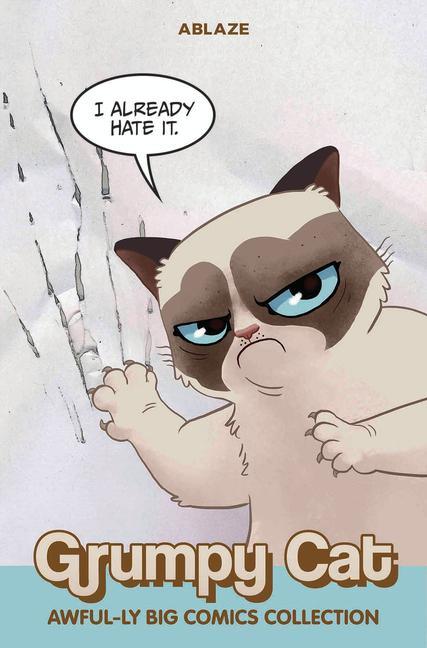 Kniha Grumpy Cat Awful-ly Big Comics Collection Royal Mcgraw