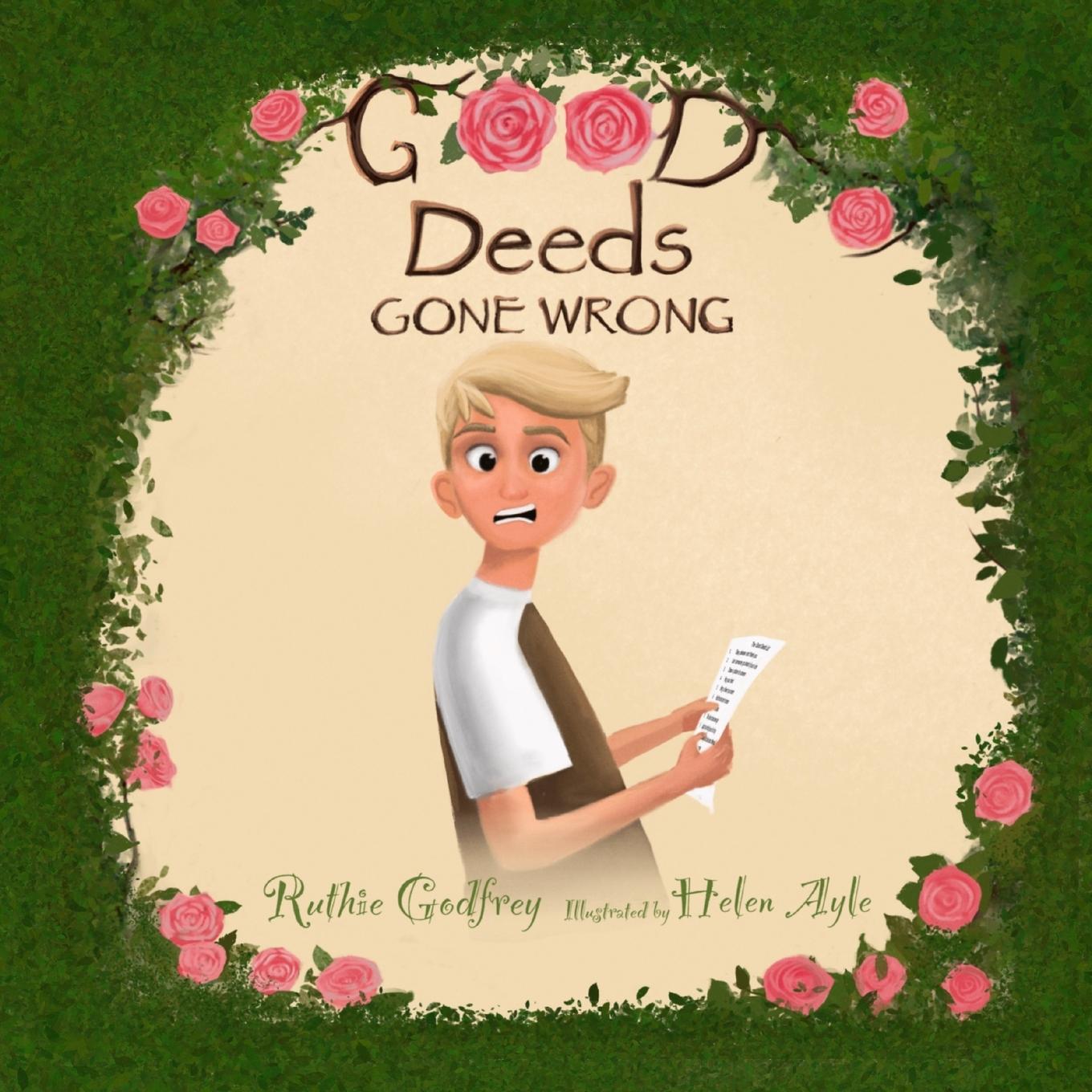 Knjiga Good Deeds Gone Wrong Ruth Godfrey