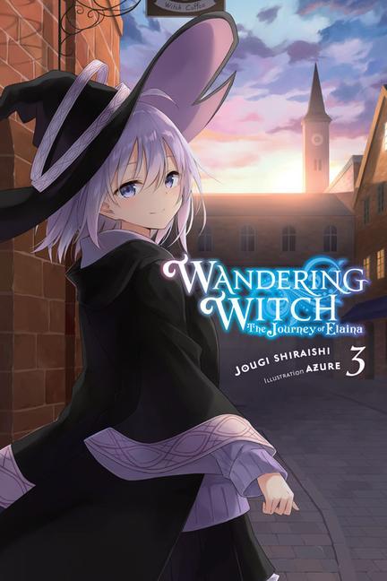 Kniha Wandering Witch: The Journey of Elaina, Vol. 3 (light novel) 