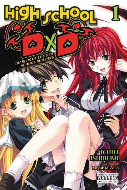Knjiga High School DxD, Vol. 1 (light novel) Ichiei Ishibumi