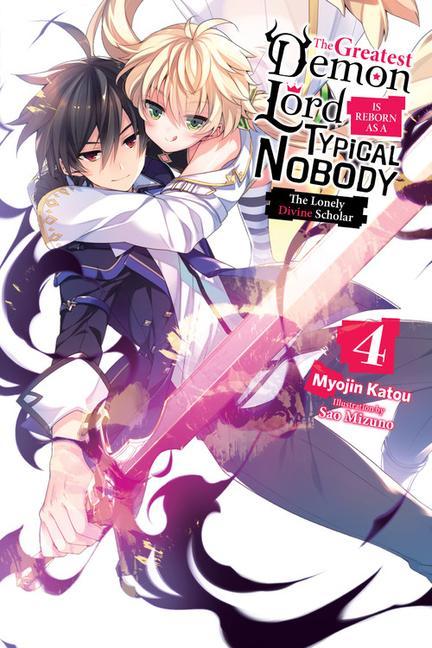 Book Greatest Demon Lord Is Reborn as a Typical Nobody, Vol. 4 (light novel) 