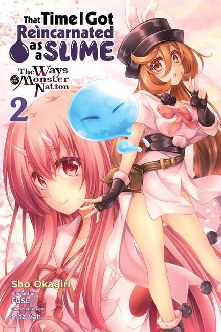Book That Time I Got Reincarnated as a Slime, Vol. 2 