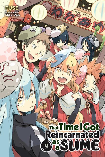 Knjiga That Time I Got Reincarnated as a Slime, Vol. 9 Fuse