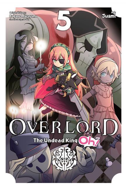 Könyv Overlord: The Undead King Oh!, Vol. 5 
