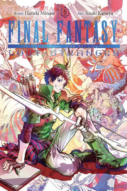 Könyv Final Fantasy Lost Stranger, Vol. 5 