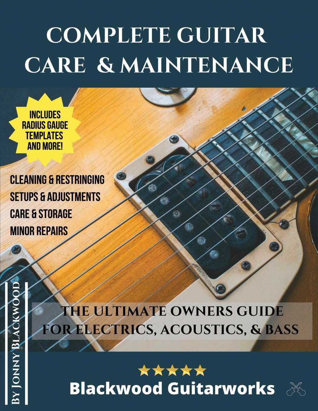 Książka Complete Guitar Care & Maintenance 