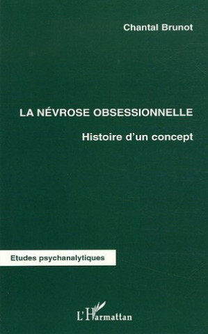 Livro La névrose obsessionnelle Charvin