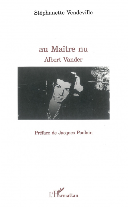 Book Au Maître nu, Albert Vander Vander
