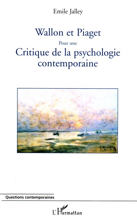 Boek Wallon et Piaget Jalley