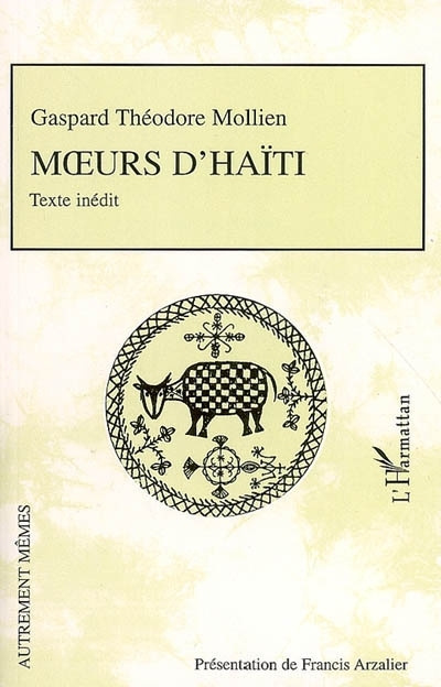 Boek Moeurs d'Ha?ti Mollien