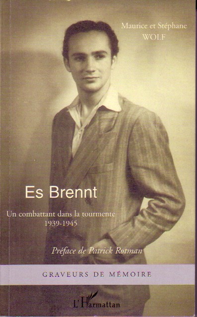 Buch Es Brennt Maurice Wolf