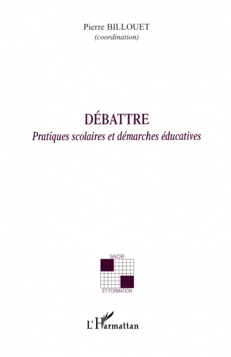 Knjiga Débattre Anne Touzeau