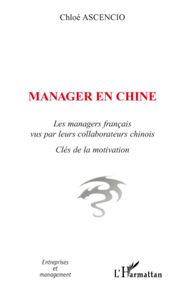 Kniha Manager en Chine Soulages