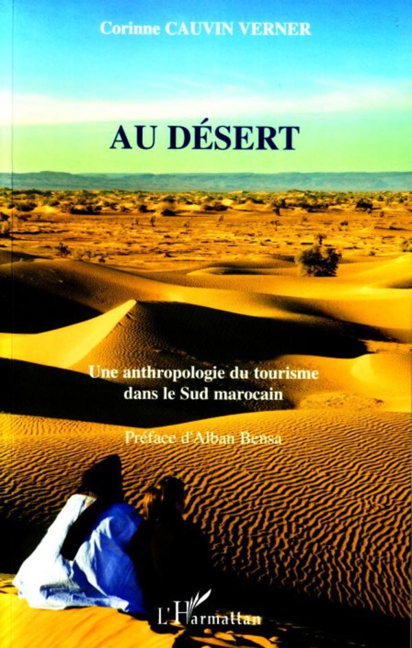 Knjiga Au désert Cauvin-Verner