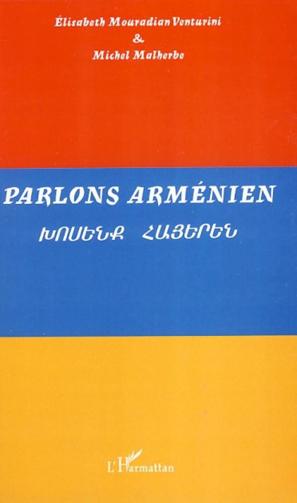Kniha Parlons arménien Michel Malherbe