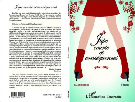 Knjiga Jupe courte et conséquences Devolder