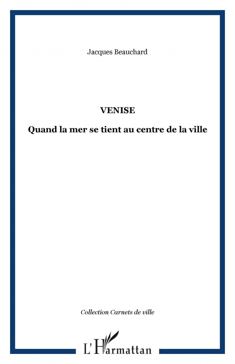 Boek Venise Beauchard