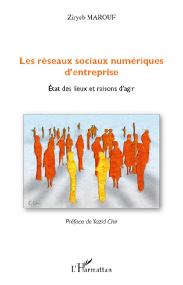 Libro Les réseaux sociaux numériques d'entreprise Marouf