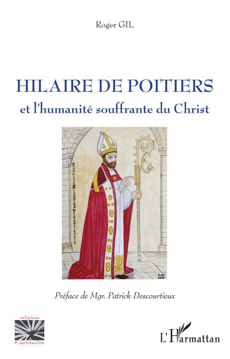 Carte Hilaire de Poitiers 