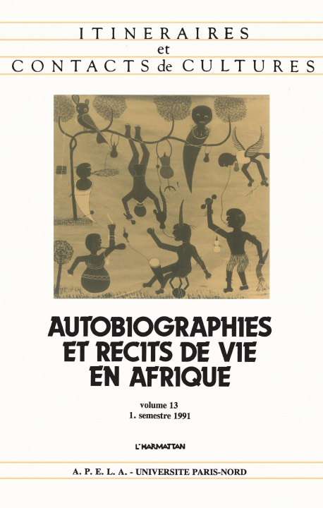 Kniha Autobiographies et récits de vie en Afrique 