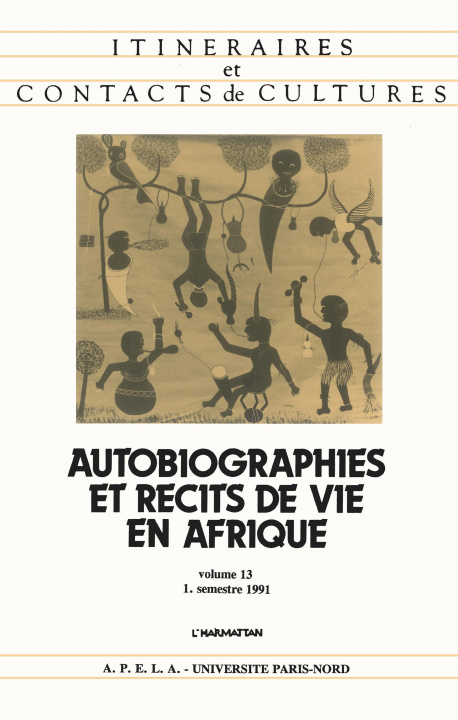 Könyv Autobiographies et récits de vie en Afrique 