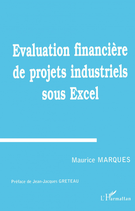 Kniha Évaluation financi?re de projets industriels sous Excel 