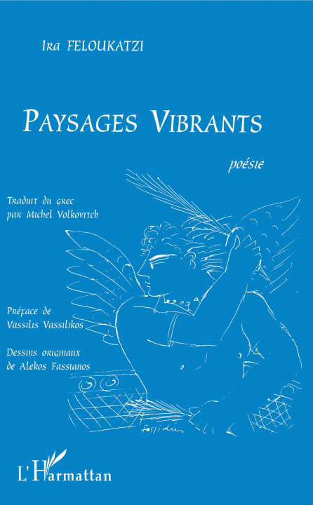 Kniha Paysages vibrants 