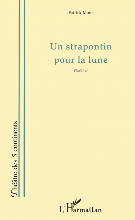 Buch UN STRAPONTIN POUR LA LUNE 