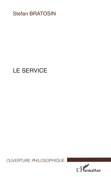 Knjiga Le service Bratosin