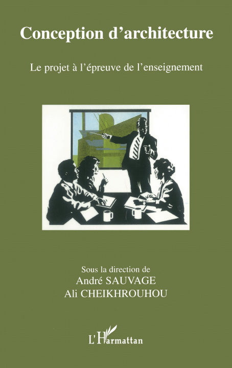 Knjiga CONCEPTION D'ARCHITECTURE 