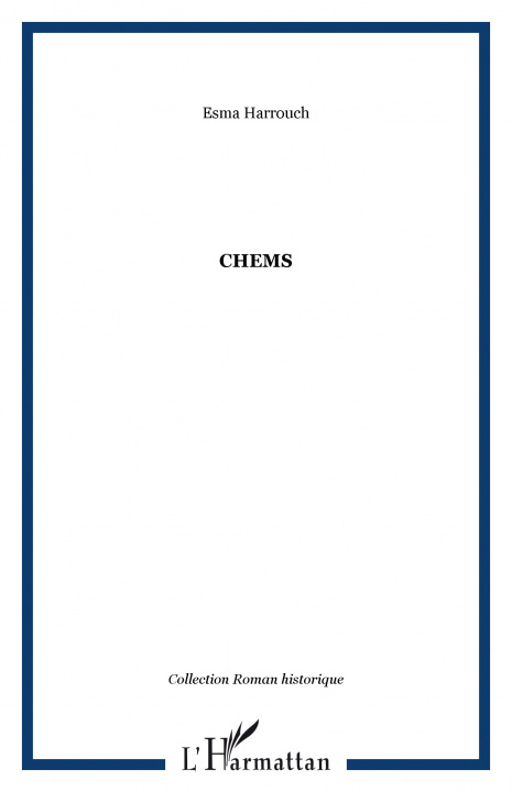 Knjiga CHEMS Harrouch