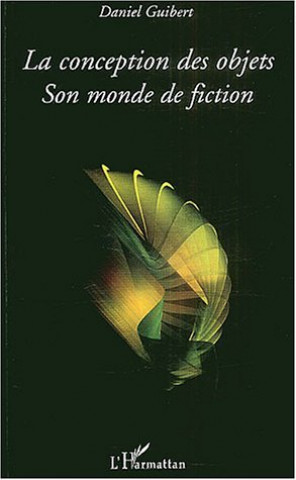 Knjiga La conception des objets Guibert