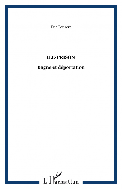Knjiga ILE-PRISON Fougere