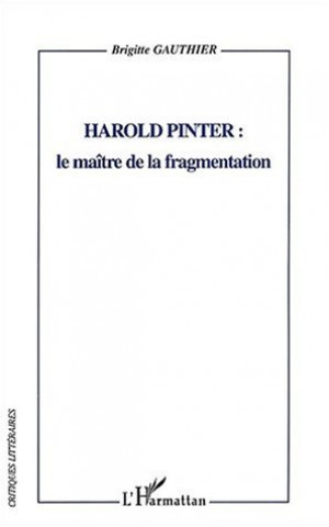 Knjiga HAROLD PINTER Gauthier